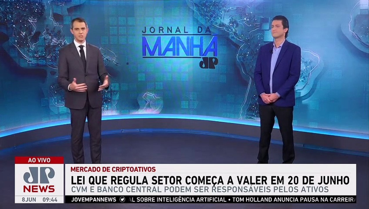 Lei que regula mercado de criptoativos começa a valer em 20 de junho; Alan Ghani analisa