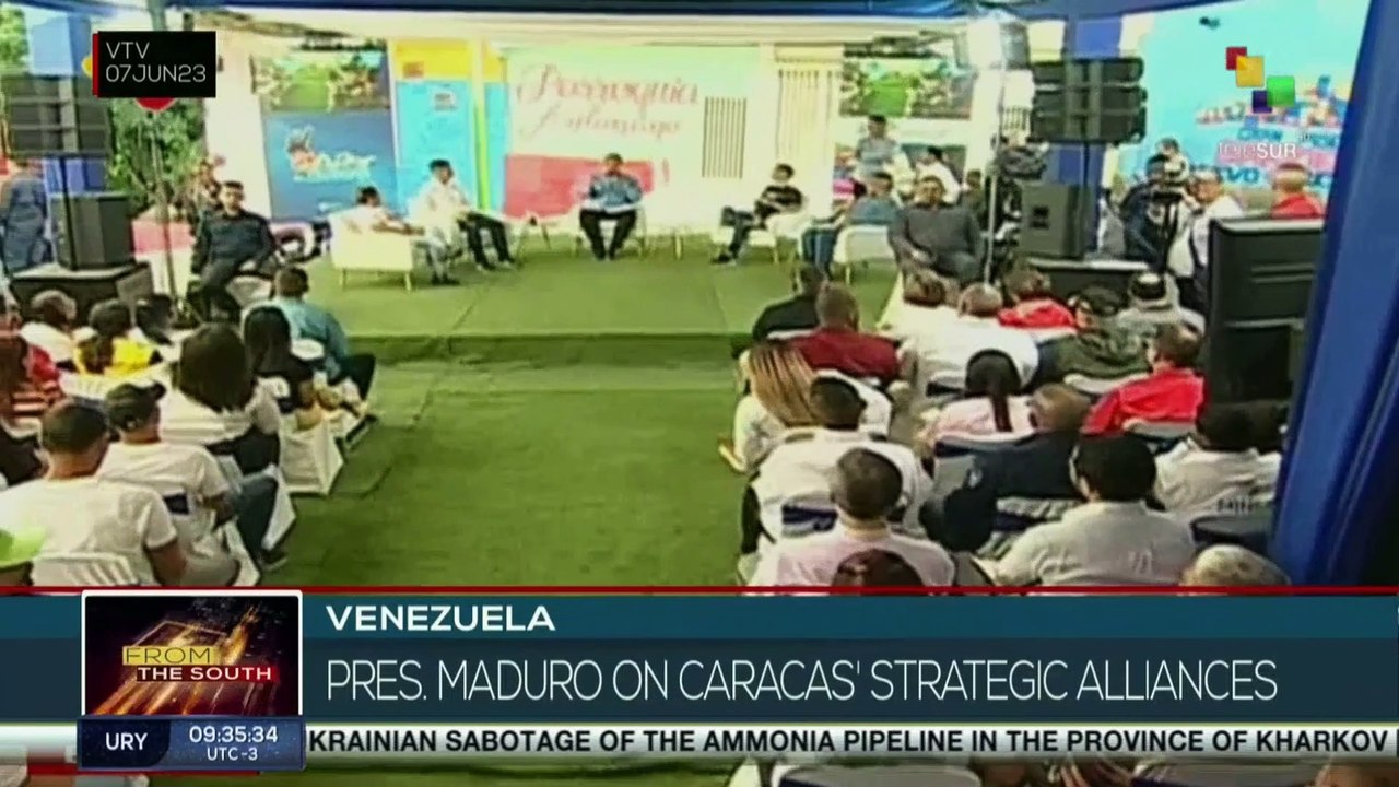 FTS 8:30 08-06: Colombian Pres. Gustavo Petro to visit Cuba