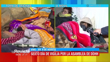Fiscalía admite la denuncia en favor de Amparo Carvajal por la ‘violenta’ toma a la APDH 