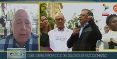 Daniel García Peña: La sociedad de Colombia juega un papel importante en el tratado de paz