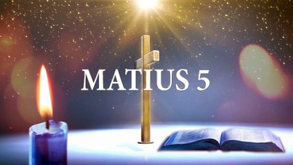 MATIUS 5 | ALKITAB SUARA (TB)