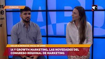 IA y growth marketing, las novedades del Congreso Regional de Marketing