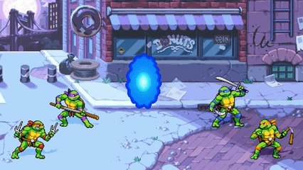 Teenage Mutant Ninja Turtles: Shredder’s Revenge - Tráiler DLC "Dimension Shellshock"