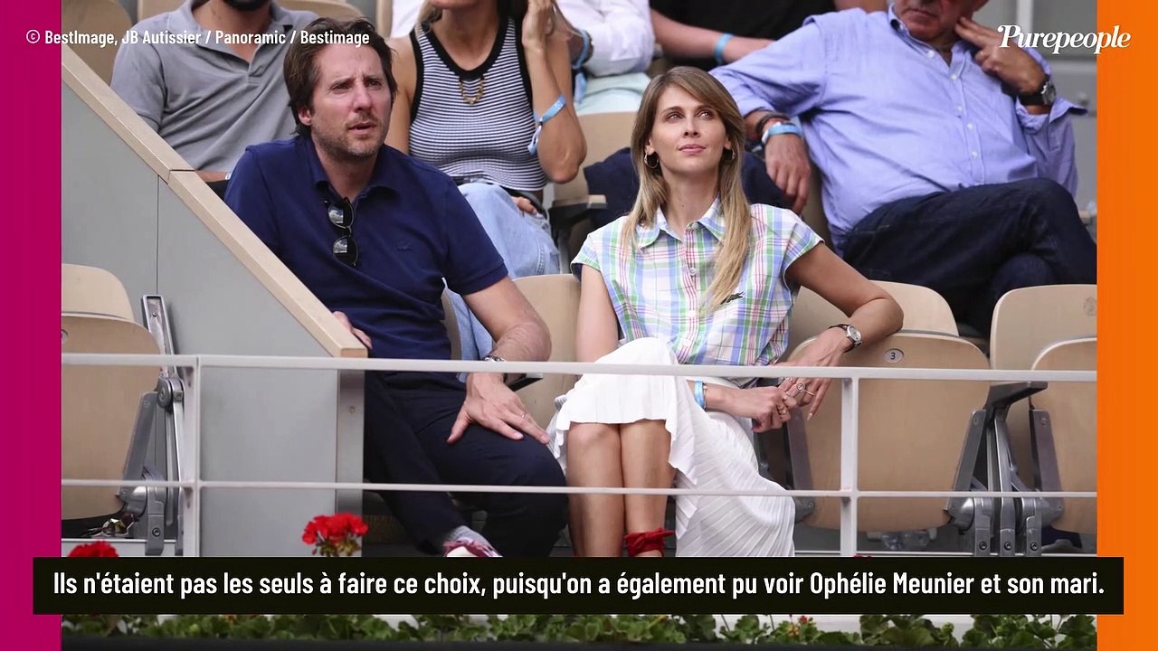Roland-Garros : Cyril Lignac et sa compagne Déborah, instant précieux avec sa belle brune
