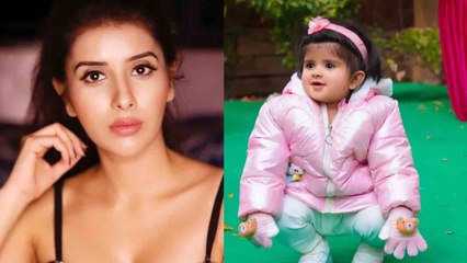 Charu Asopa  बेटी Ziana के बड़ी दिखने पर हुईं Trolling पर भड़की, दिया जवाब, बोलीं- उसके जीन ही..