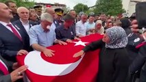 Şehit Jandarma Uzman Çavuş Aydın Ceylan memleketi Çanakkale'de son yolculuğuna uğurlandı