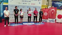 ANKARA - Paralimpik Oyunları'na kota alan özel sporcu Ebru Acer'den madalya sözü