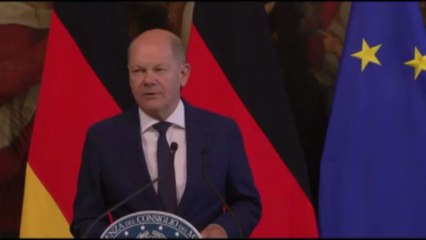 Scholz: aggressione russa in Ucraina cambia il contesto di sicurezza Ue