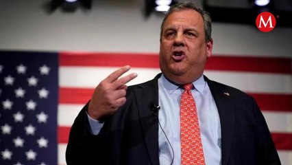 Chris Christie, ex gobernador de Nueva Jersey, presenta su candidatura a la Casa Blanca