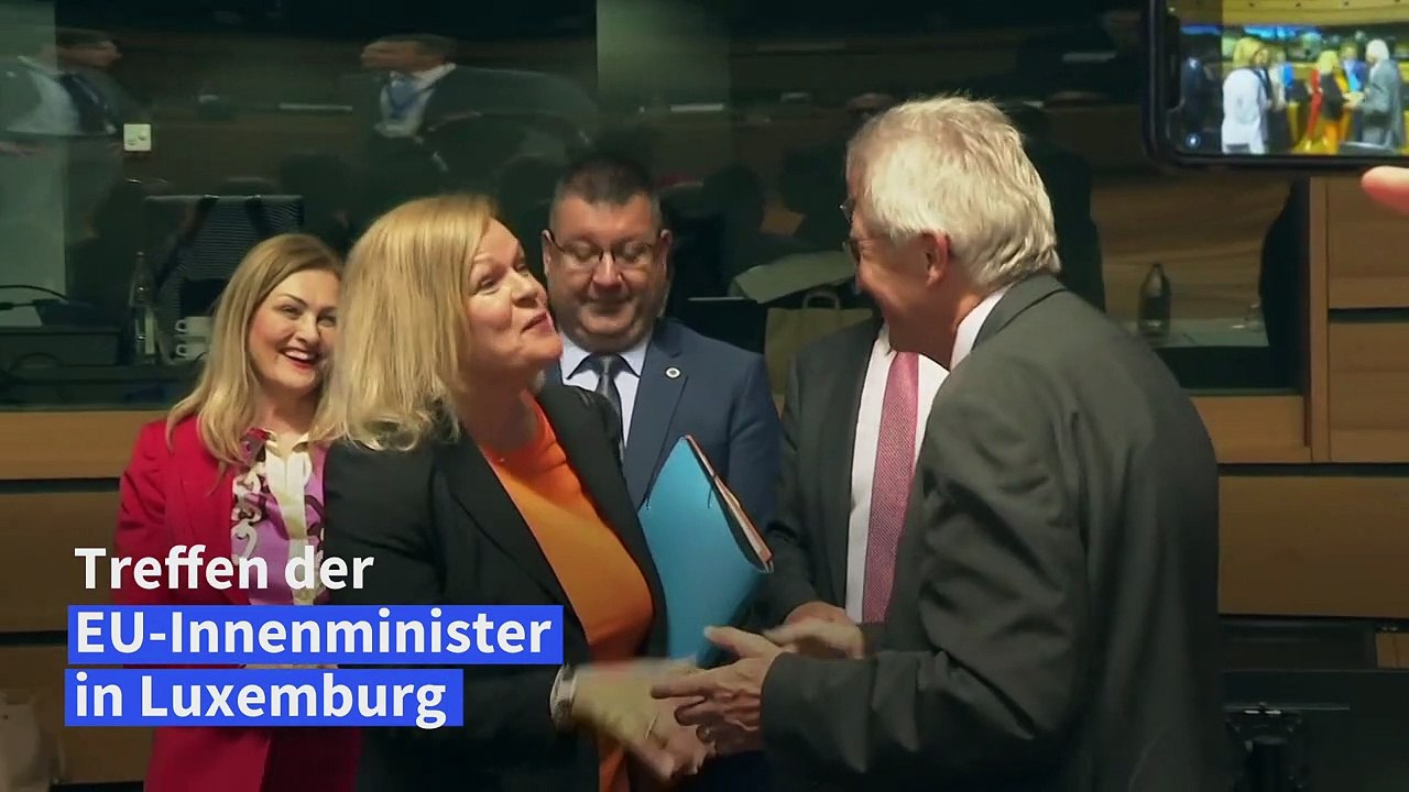EU-Innenminister beraten über Asylverschärfung