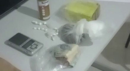 Com mandado de busca e apreensão, Polícia Civil prende acusado de tráfico de drogas em Itaporanga