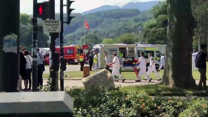 Homem fere quatro crianças com faca na França
