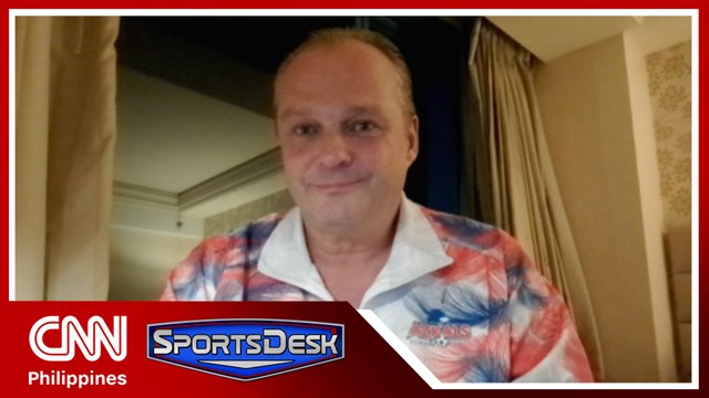 Michael Weiss returns as Azkals head coach | Sports Desk