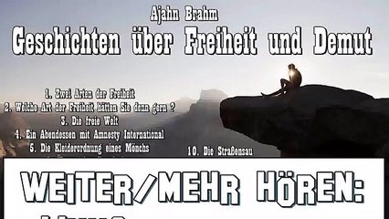 Geschichten über Freiheit und Demut - Ajahn Brahm