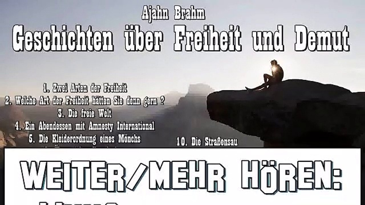 Geschichten über Freiheit und Demut - Ajahn Brahm