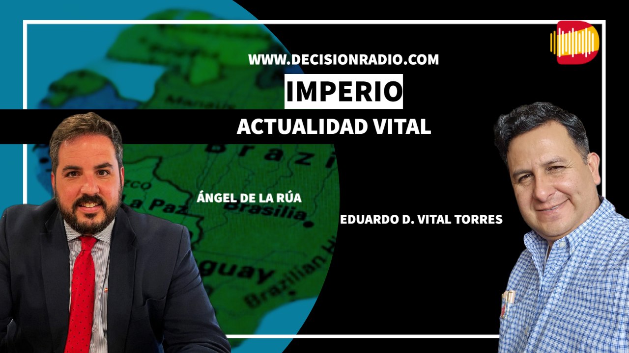 IMPERIO - ENTREVISTA A ANGEL DE LA RÚA