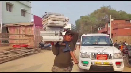 लखीसराय: नगर परिषद चुनाव को लेकर सामग्री का किया गया वितरण, 9 जून को होगा मतदान