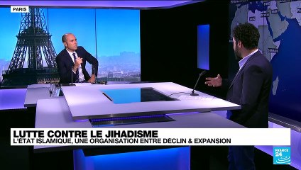 Lutte contre le jihadisme : l'État islamique, une organisation entre déclin et expansion