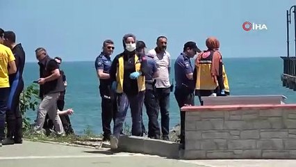 Ordu'da esrarengiz olay: Denizden ikinci ceset çıkarıldı
