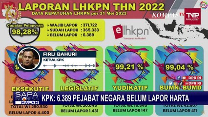 Wapres Maruf Amin Telah Himbau Pejabat Negara Lapor LHKPN, Mengapa Masih Ada yang Mangkir?