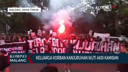 Menolak Lupa, Keluarga Korban Kanjuruhan Gabung Aksi Kamisan