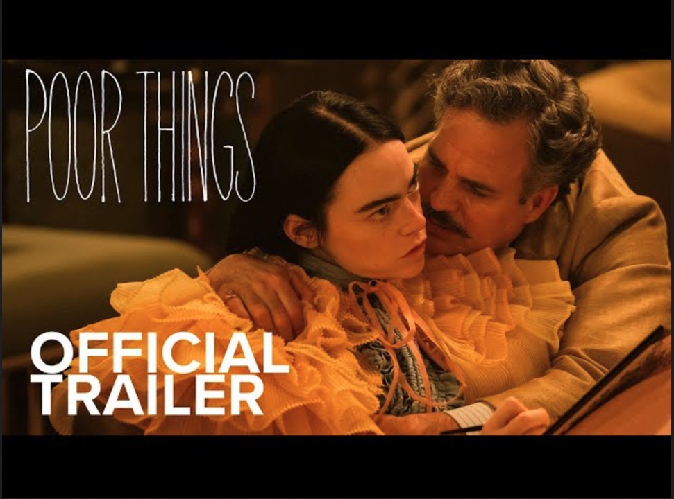 Poor Things | Official Trailer - Searchlight Pictures