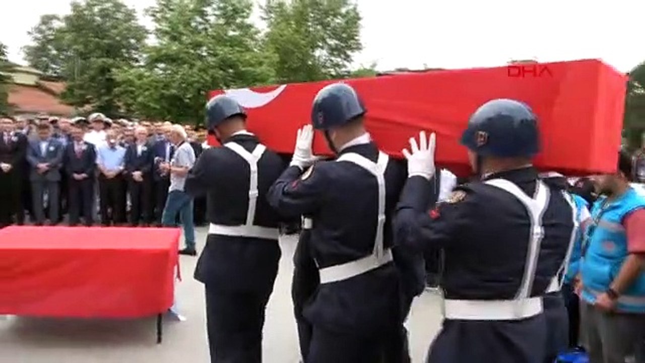 Şehit Jandarma Uzman Çavuş Aydın Ceylan'ın Son Yolculuğu