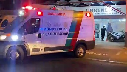 Jauría de pitbulls atacó a un joven en Tlaquepaque