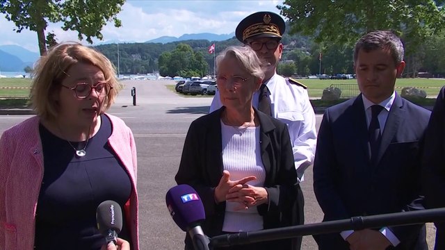 Line Bonnet-Mathis : «Il y a aucun mobile terroriste apparent, il y a une évaluation qui est en cours par le parquet antiterroriste»