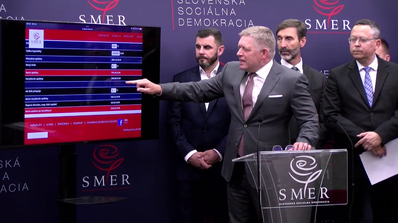 ZÁZNAM: TK predstaviteľov strany Smer-SD  - prvé zasadnutie vlády