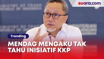Keganjilan Izin Ekspor Pasir Laut, Mendag Mengaku Tak Tahu Inisiatif KKP