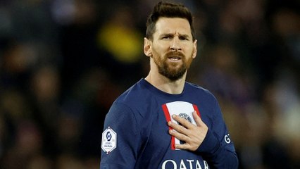 Messi: "Ojalá volver algún día y aportar al Barcelona"