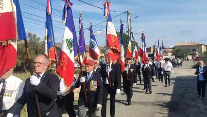 Hommage aux "morts pour la France" en Indochine