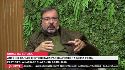 Central 98 | Paulo pistolou no feriado!