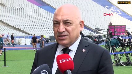 TFF Başkanı Mehmet Büyükekşi: Tüm hazırlıklar devam ediyor