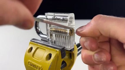 HOW TO OPEN A LOCK With Matches