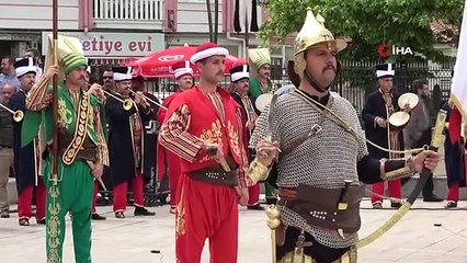 Milli Savunma Bakanlığı Mehteran Birliği Kütahya'da Konser Verdi