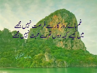 میں کیسے کہہ دوں محبت نہیں مجھے