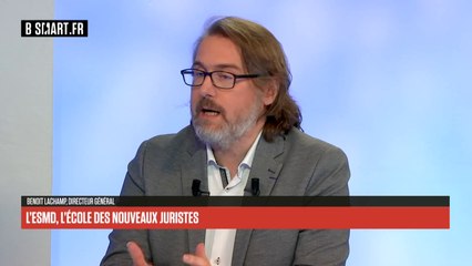 LE GRAND ENTRETIEN - Le Grand Entretien de Alexandra Medina (ESMD) et Benoît Lachamp (ESMD) par Michel Denisot