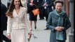 La principessa Anna e Kate si legano come la seconda reale più popolare del Regno Unito come coppia