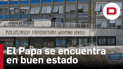 El Papa Francisco se encuentra en buen estado y respira de forma autónoma