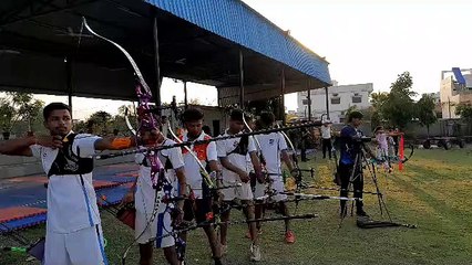 बांसवाड़ा में खेलों का बढ़ा क्रेज, पांच साल में बढ़े कई गुना खिलाड़ी