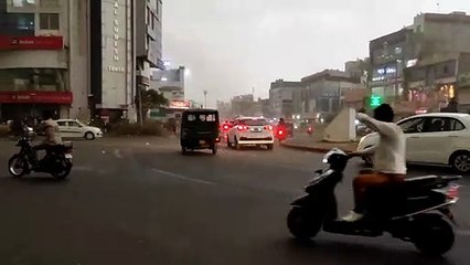 Weather News : कोटा में तेज हवा संग बूंदाबांदी, बारां में तूफानी बारिश