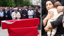 Şehit Uzman Çavuş Aydın Ceylan, Çanakkale'nin Yenice ilçesinde son yolculuğuna uğurlandı