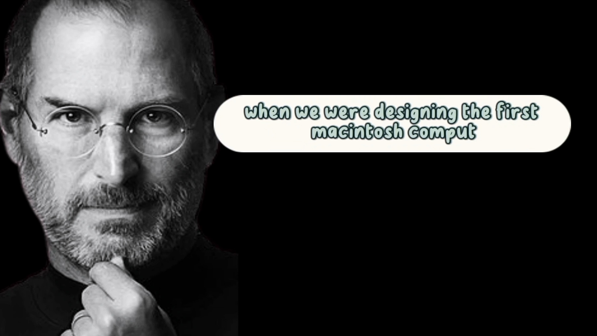 Steve Job Motivation