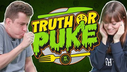 Answer Personal Questions, Or Eat Disgusting Food