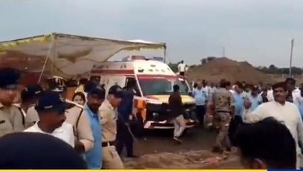 55 घंटे बाद बोरवेल से बाहर तो आई लेकिन जिंदगी की जंग हारी सृष्टि