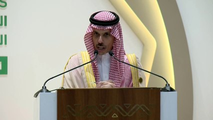 أكد ضرورة تجفيف مصادر تمويل الإرهاب.. كلمة وزير الخارجية السعودي في ختام الاجتماع الوزراي لدول مكافحة #داعش المنعقد في #الرياض #السعودية  #العربية