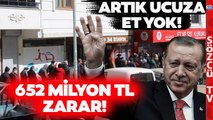 Erdoğan'ın Seçim Öncesi Politikaları Cep Yakıyor! Et ve Süt Kurumu Bile Bu Hale Geldi!