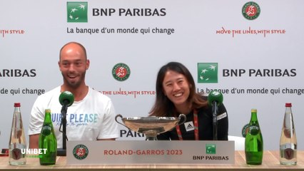 Roland-Garros 2023 - Miyu Kato titled with Tim Puetz in mixed doubles, from nightmare to dream : "It's a good end"